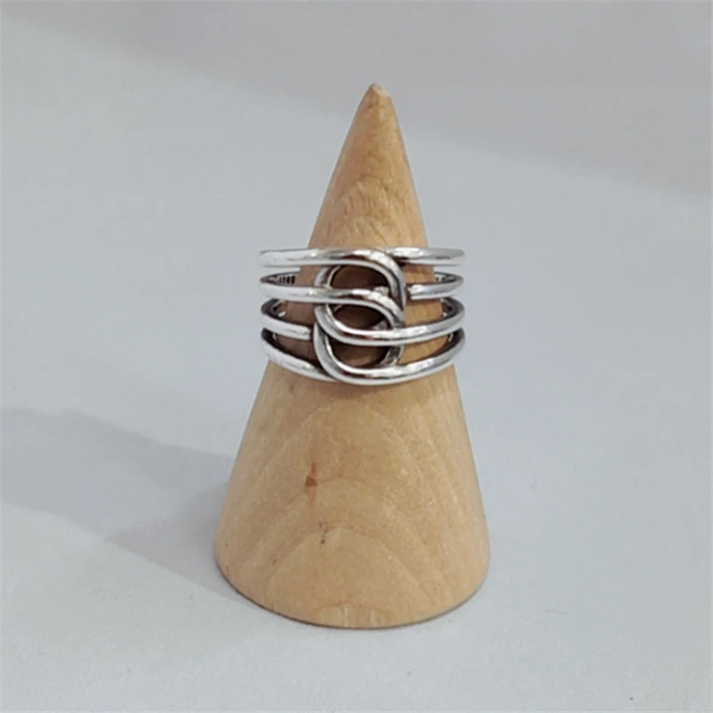 Женское Винтажное кольцо многослойное Кольцо большого размера с крестом 2019 |