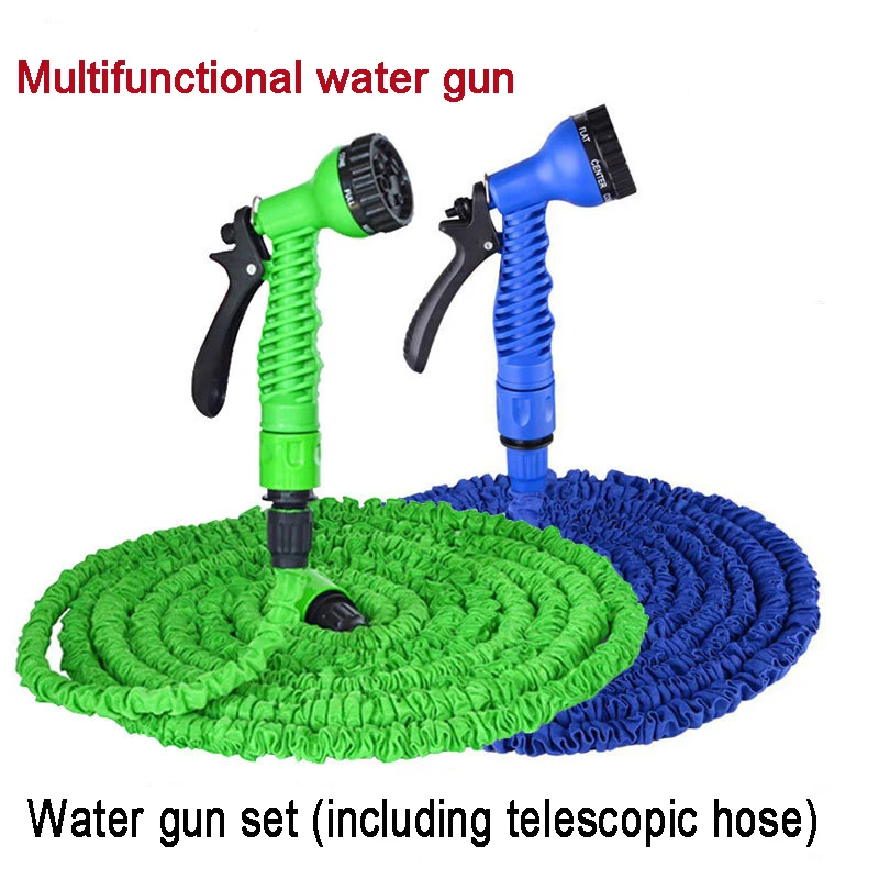 

Garden Hose Pipe Water Hose Expandable Magic Hose 7 Patterns Water Gun Foam Pot Big Promotion