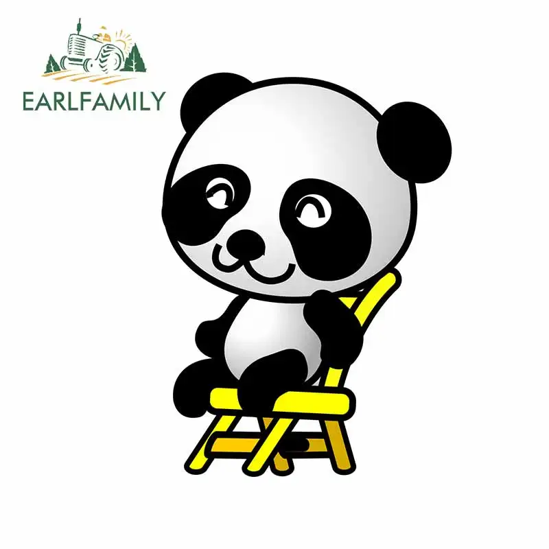 EARLFAMILY 13 см x 9 4 для тары трёхосный загороженные грузовик мультфильм наклейки на
