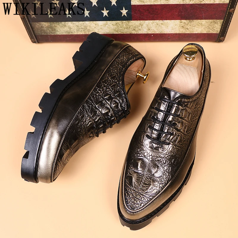 Нарядные туфли для мужчин свадебное платье в классическом стиле брендовые из