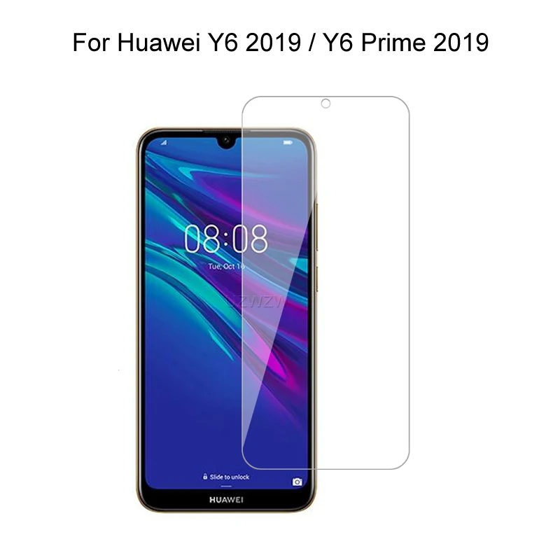 Для Huawei Y6 2019 Pro Prime защитное закаленное стекло для экрана 2019|Защитные стёкла и