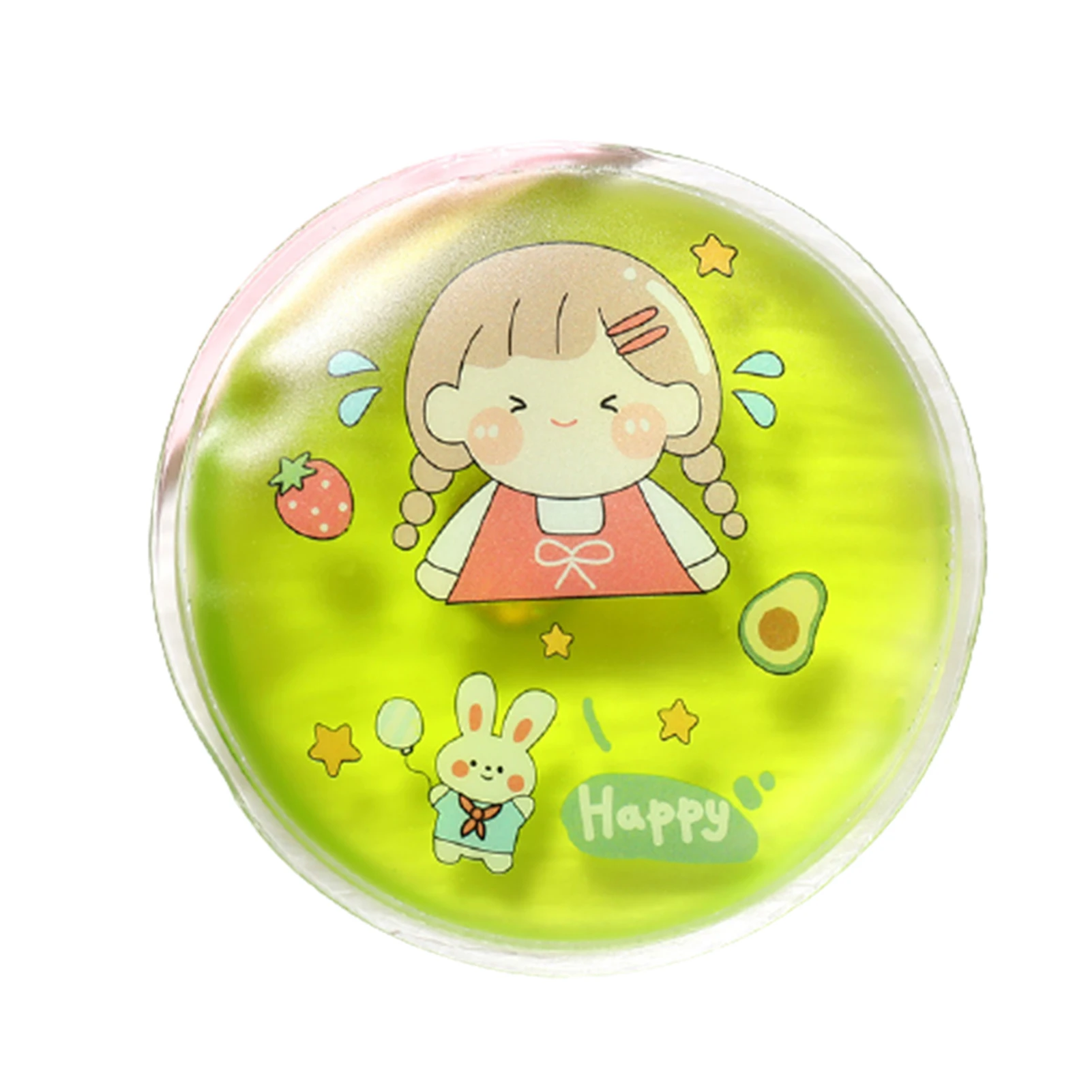 Cartoon Portable Instant Heating Pad Reusable Gel Hand Warmer Adult Student Quick-acting Self-Heating Pack J2Y | Бытовая техника