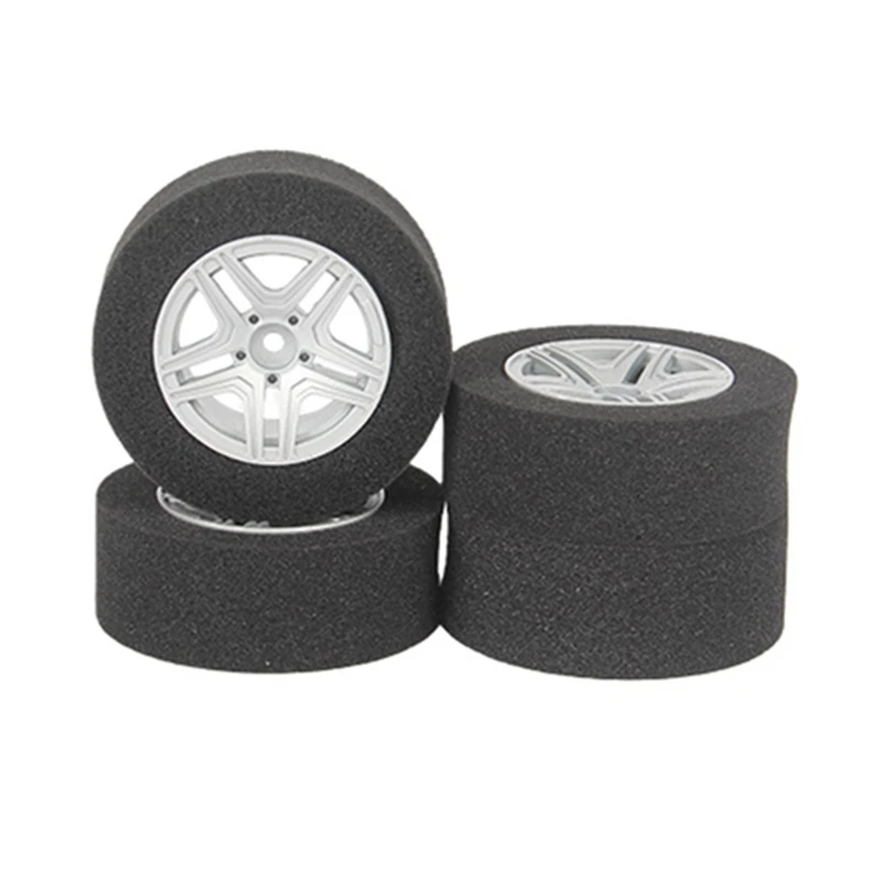 

Metal Wheel Rim with Tire Soft Sponge Foam for MN86K MN86KS MN86 MN86S MN-86KS MN G500 RC Crawler Car Upgrade Parts