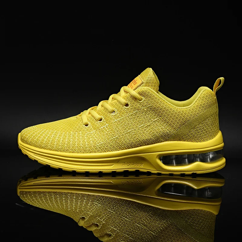 

2021 Hot Men Sports Running Shoes Fashion Male Couple Jogging Causal Shoes Fashion Flats Breathable Athletic Air Cushion Shoes