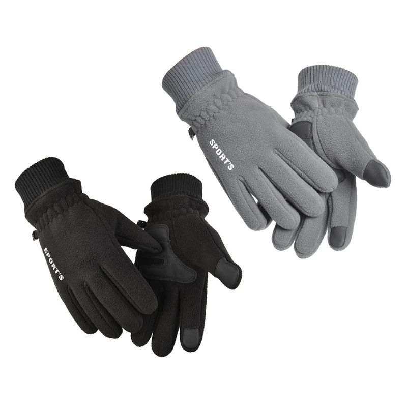 

Sports Windproof Gloves,Winter Touchscreen Warm Gloves, Cycling Gloves YYDS