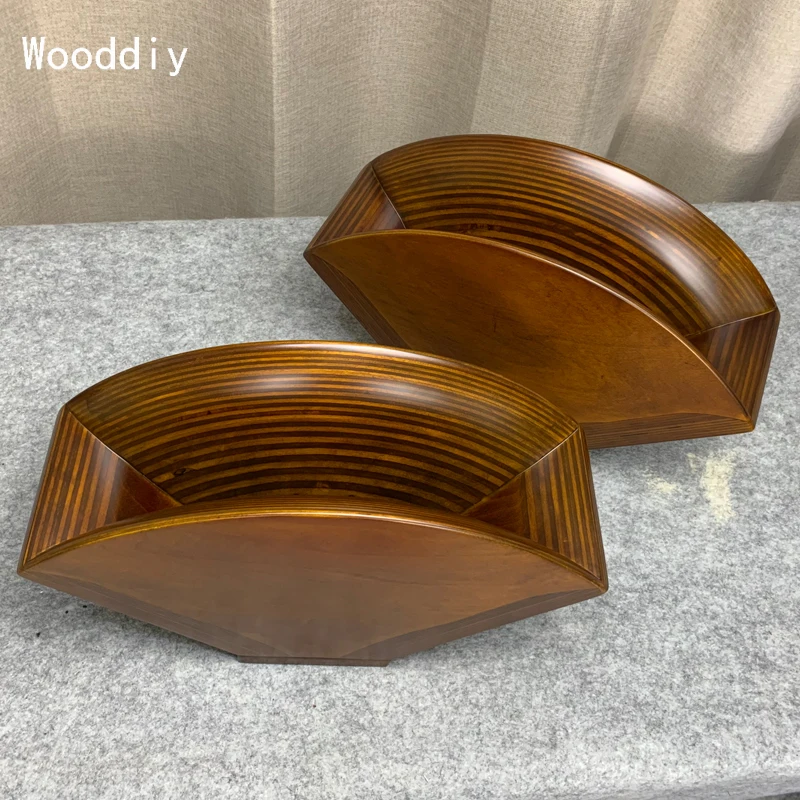 Wooddiy 1 дюйм горло деревянный рожок Hi Fi &quotсделай сам&quot показательные оболочки