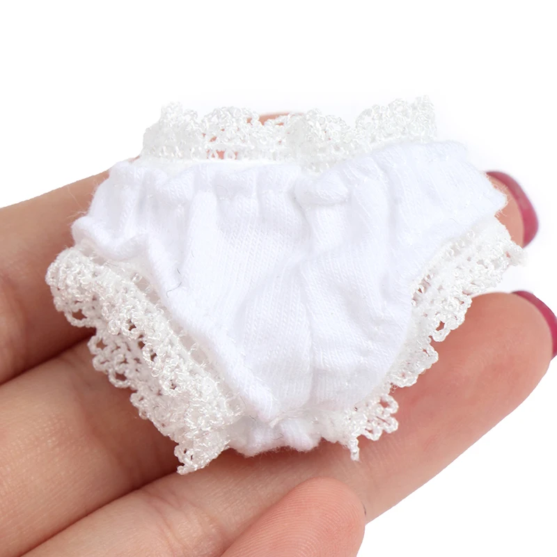 

1:6 Dollhouse Miniatures Outfits Underwear Camisole Doll Outfits Decoration