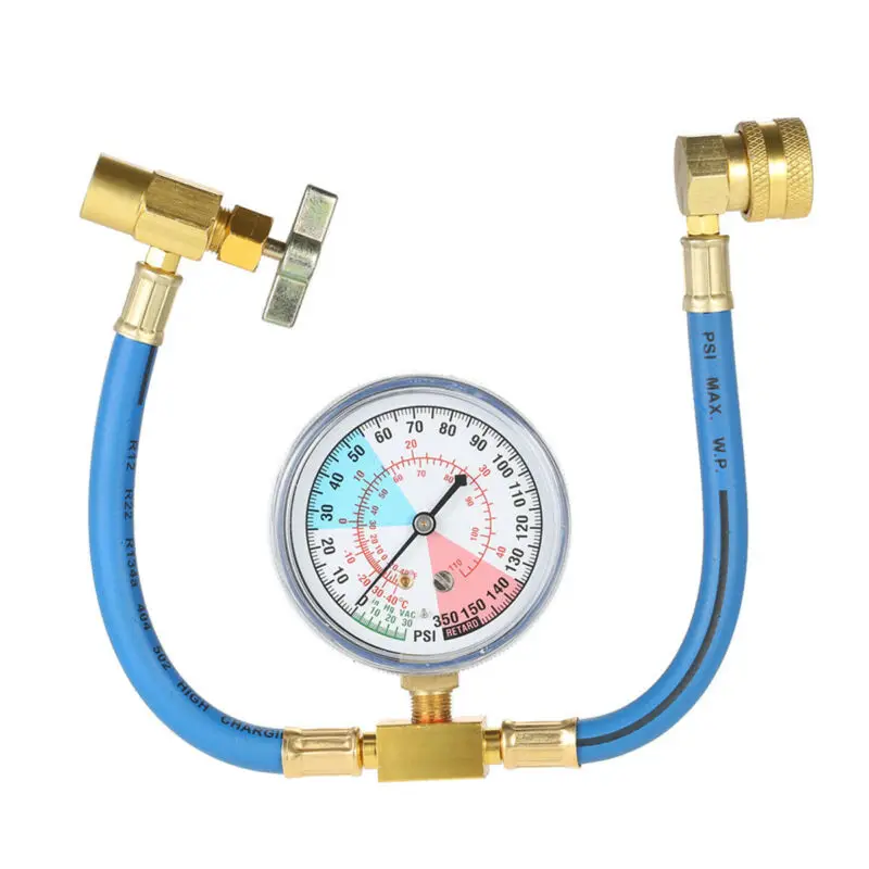 1 * Автомобильный хладагент зарядка трубка верхнее вверх кондиционирование