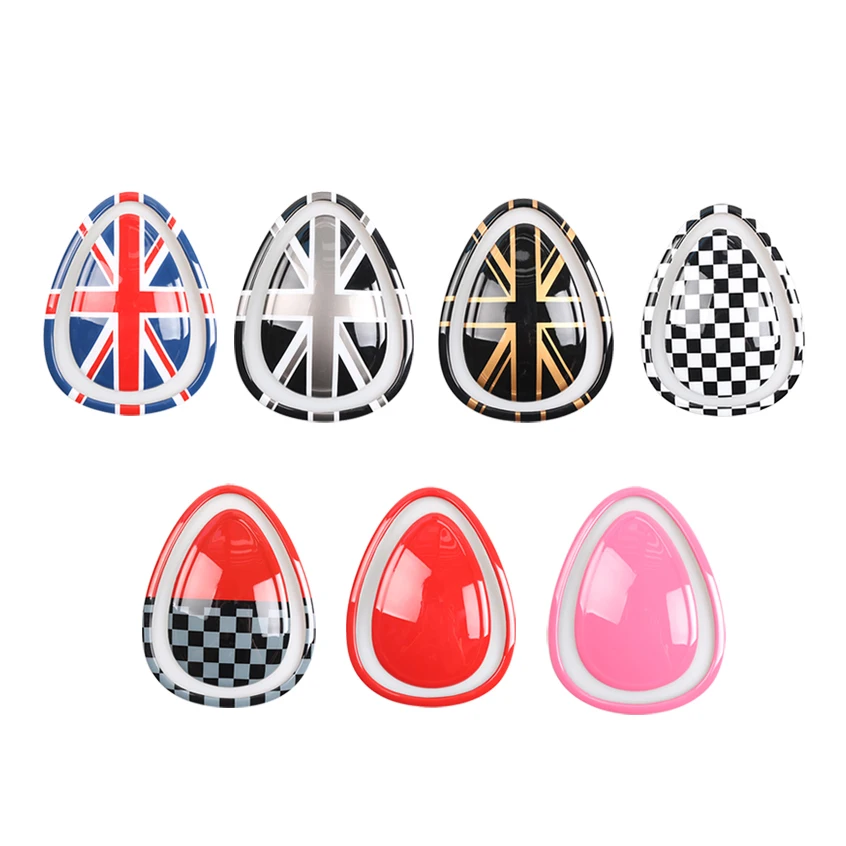 Автомобильный выпуск воздуха Рабочая панель переменного тока чехол наклейка для