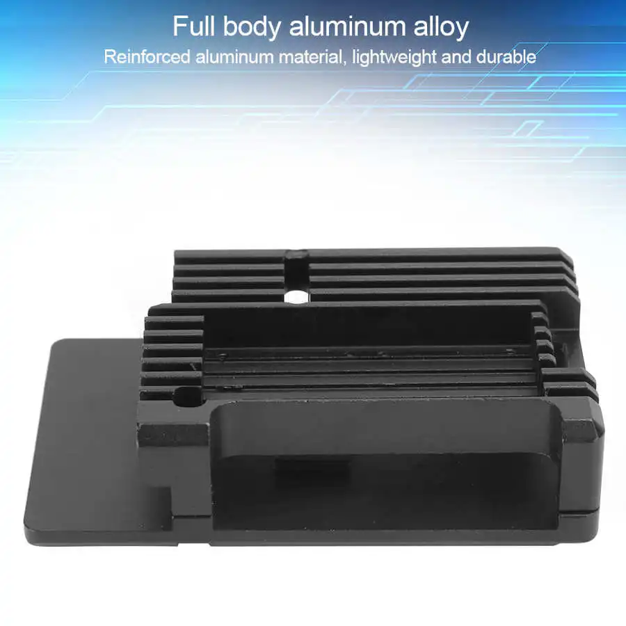 Защитный чехол из алюминиевого сплава для Raspberry Pi 3 B Type 2B/3B + охлаждающий