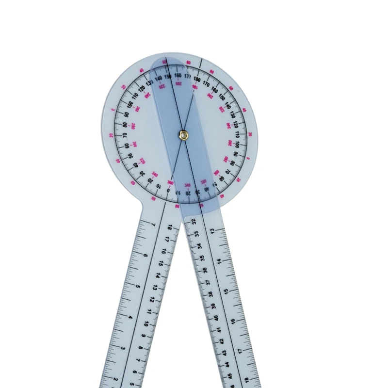 300 мм Цифровой ортопедические транспортир Finder (12 дюймов угломер) Пластик