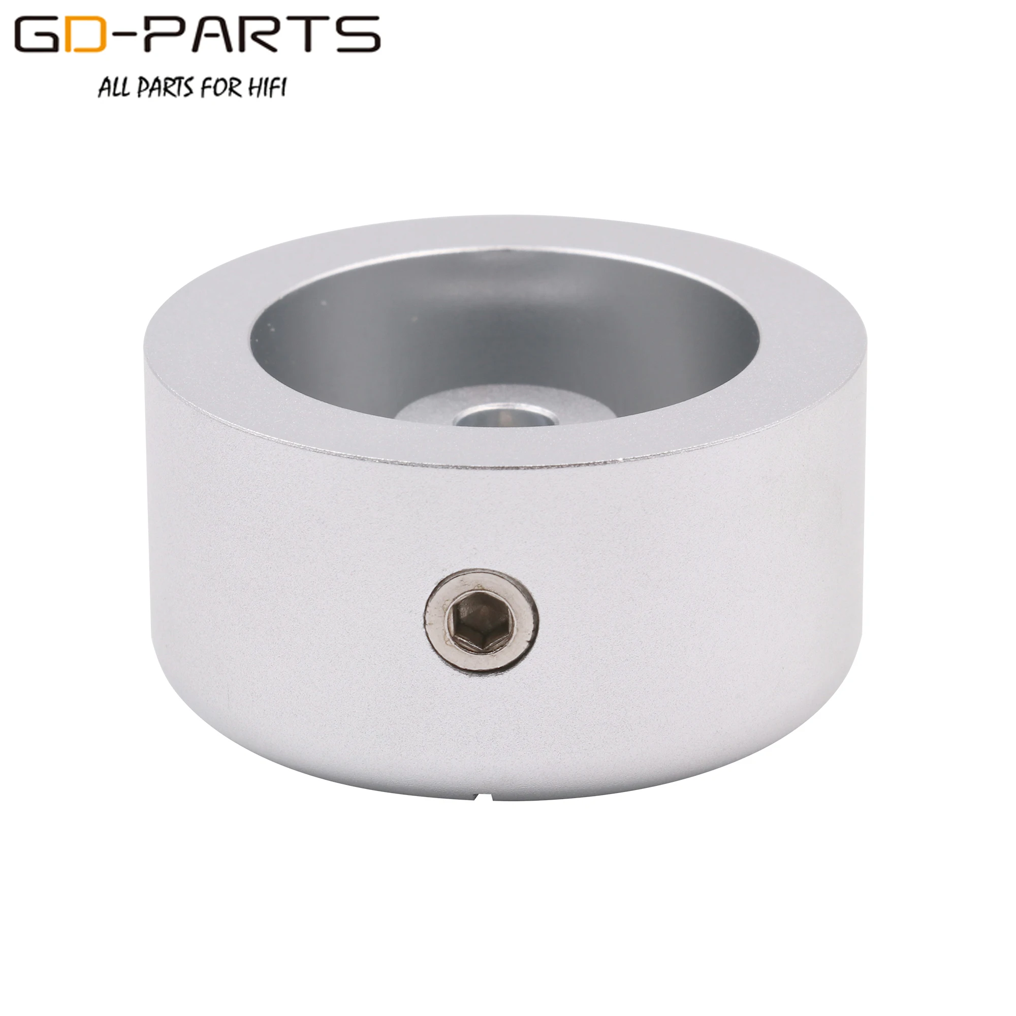 1 шт. прочная алюминиевая ручка для колонки 44x25 мм|solid aluminum knob|volume controlsolid knob |