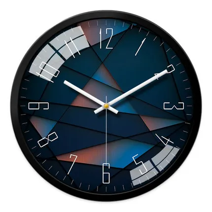 Настенные часы в скандинавском стиле роскошные Цифровые винтажные украшения для