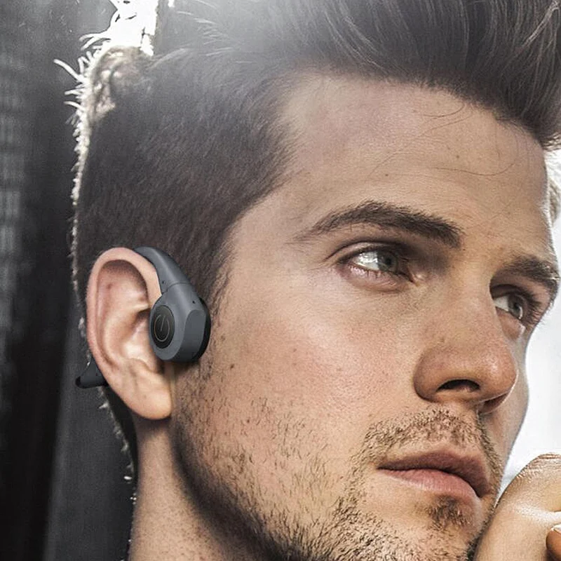 

Bone Conduction Headphones Bluetooth 5.0 8GB Memory Waterproof Wireless Sports Headphones