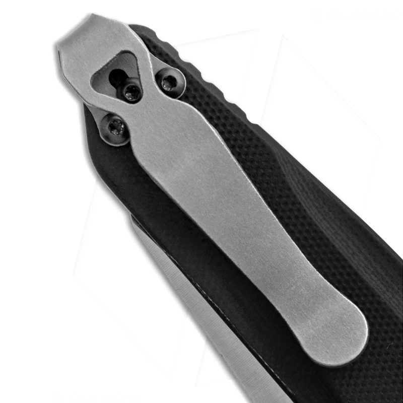 

1piece Titanium Alloy Back Clip for Butterfly Knife 710 Custom Folding Pocket Knife 551 Back Clip Tool DIY Accessories