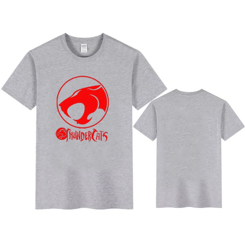 

Thundercat Oversized T shirt harajuku Tshirt Boy/Girl T-shirt Summer Woman tshirts Men Short Sleeve Tees Thunder cats Tee shirt
