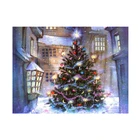 DIY бриллиантовый рисунок Рождество Снежная сцена вышивка крестиком домашний декор искусство картина полная дрель 5D мозаика Вышивка Хобби Инструменты Наборы