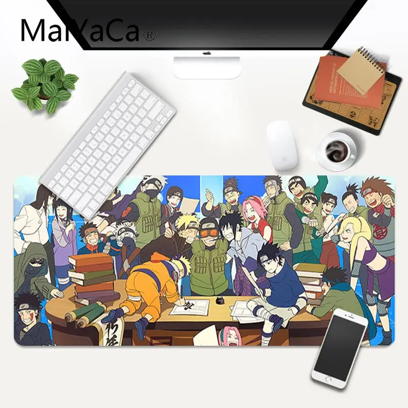 

Shikamaru shadow Cool New Customized MousePads Computer Laptop Anime Mouse Mat Size for 30x60cm 300x600x2mm