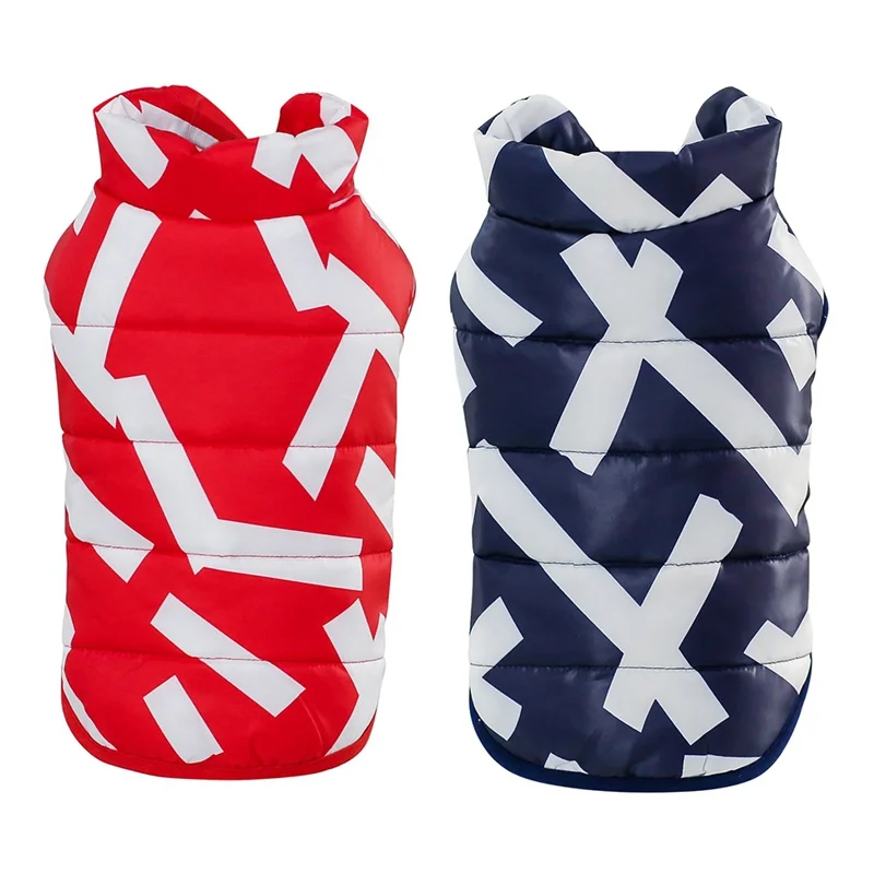 

Dog Clothes Winter Coat Jacket Pet Dog Vest Coat Padded Clothes Windproof Puppy Vest Yorkie Chihuahua Clothes