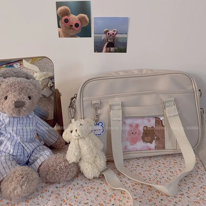 Униформа JK для девочек и студентов в японском стиле Женский мессенджер портфель