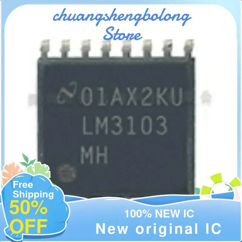 

10-200PCS LM3103MHX HTSSOP16 LM3103MH New original IC