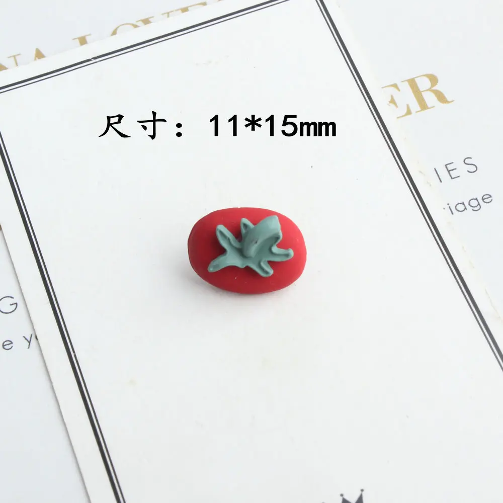 4 стиля милые баклажаны овощерезка фруктовые Подвески DIY для ювелирных изделий