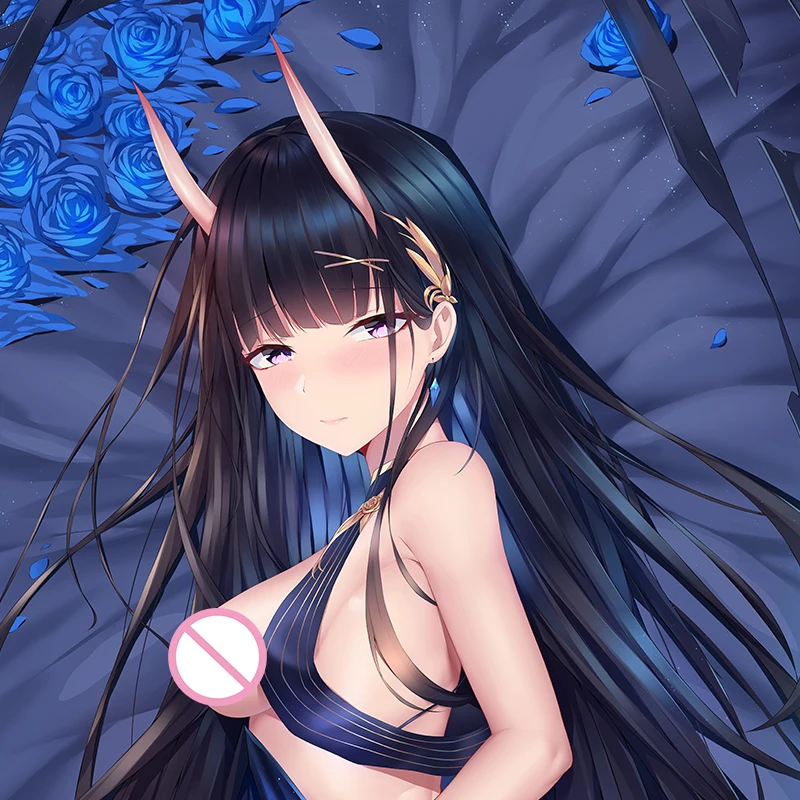 

Original bilan hangxian noshiro (the gala's sanctuary) (azur lane) pillow cover body Pillowcase Dakimakura