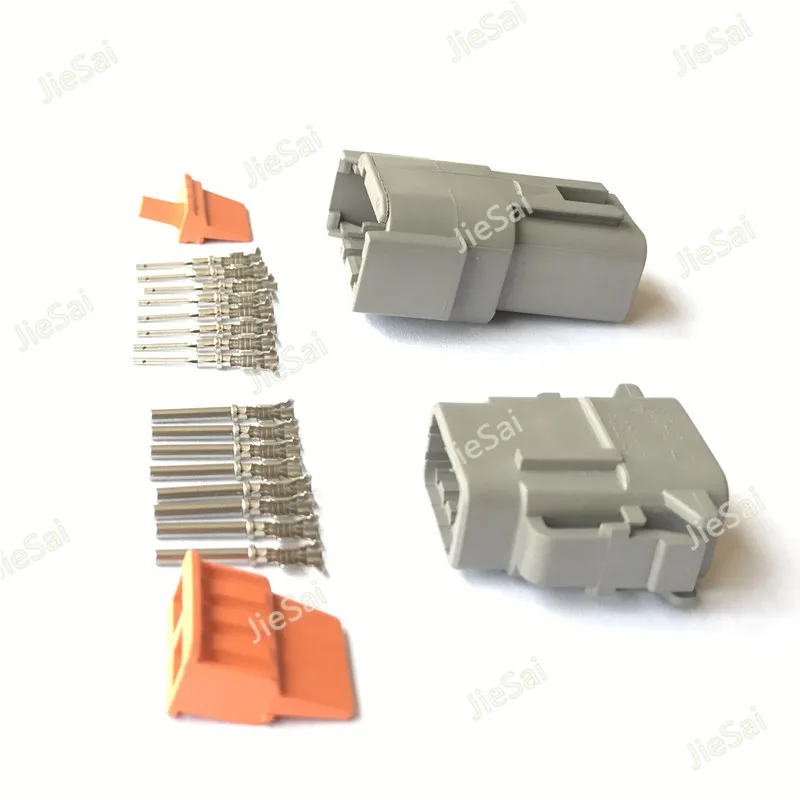 DUETSCH DTM 8 Pin Водонепроницаемый штекер Автомобильный Электрический разъем с