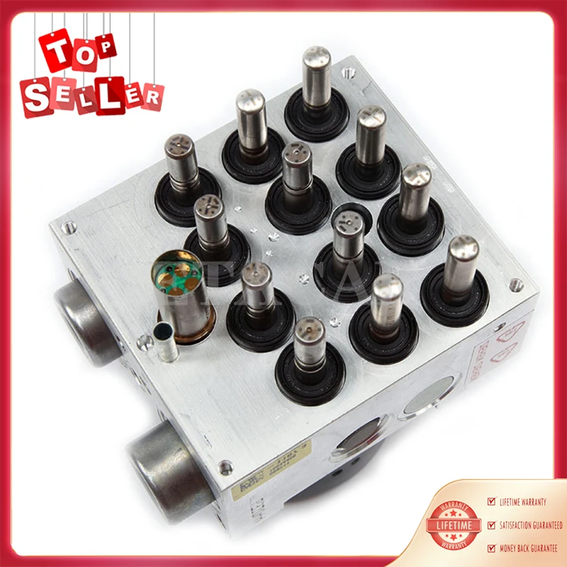 Блок управления тормозным насосом ABS блок гидравлическим 4L0614517K 4L0 614 517 K 4L0614517D