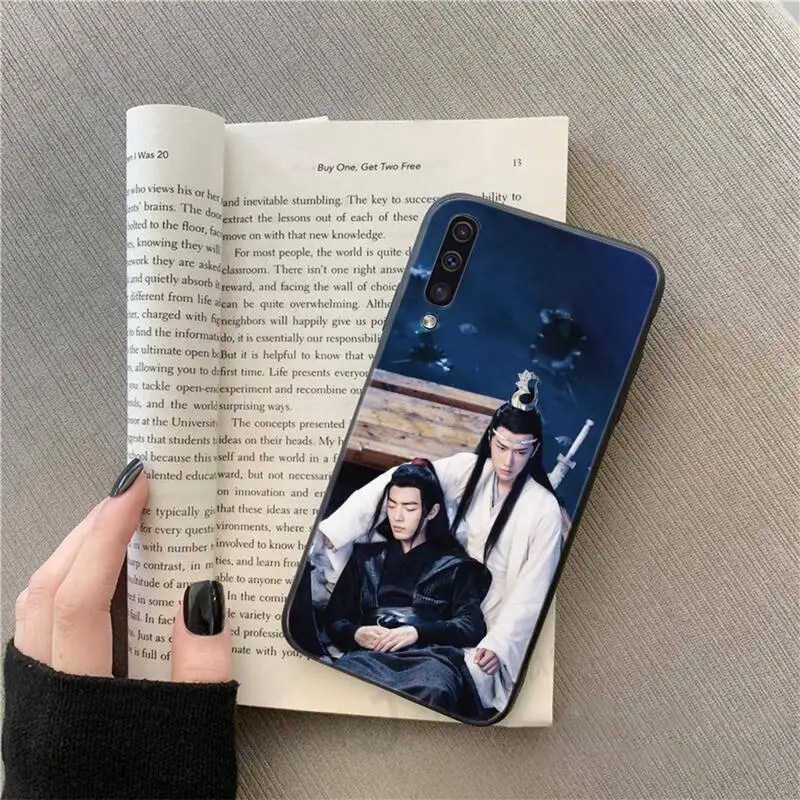 

ChenQingLing The Untamed Phone Case For Samsung galaxy S 9 10 20 A 10 21 30 31 40 50 51 71 s note 20 j 4 2018 plus