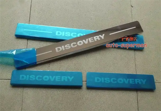 

Door sill scuff plate For LAND ROVER DISCOVERY 3/4 LR3 LR4