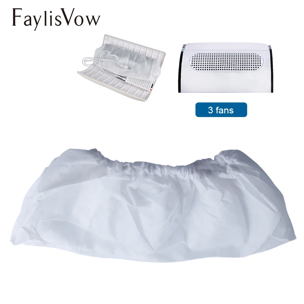 2/3PCS Nail Dust Collector Replacement Bags Vacuum Cleaner Non-woven for Manicure Machine Art Sylon | Красота и здоровье