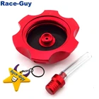 Алюминиевая крышка топливного бака CNC для китайского мотоцикла Apollo Kayo Stomp