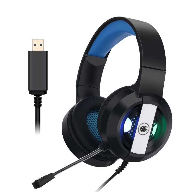 

Deep Bass Professional Gaming Headset Noise Reduction 9D Stereo Earphones With Microphone Headphones For Xiaomi Computer Gamer