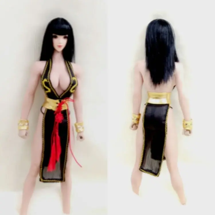 

X1 Custom 1:6 Figure Women Clothing Set For 12" Phicen Female Big Bust Body Doll