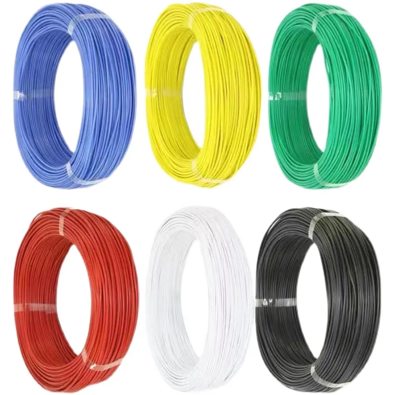 Соединитель термостойкий проводка кабеля мягкий силиконовый провод 18AWG 20AWG 22AWG