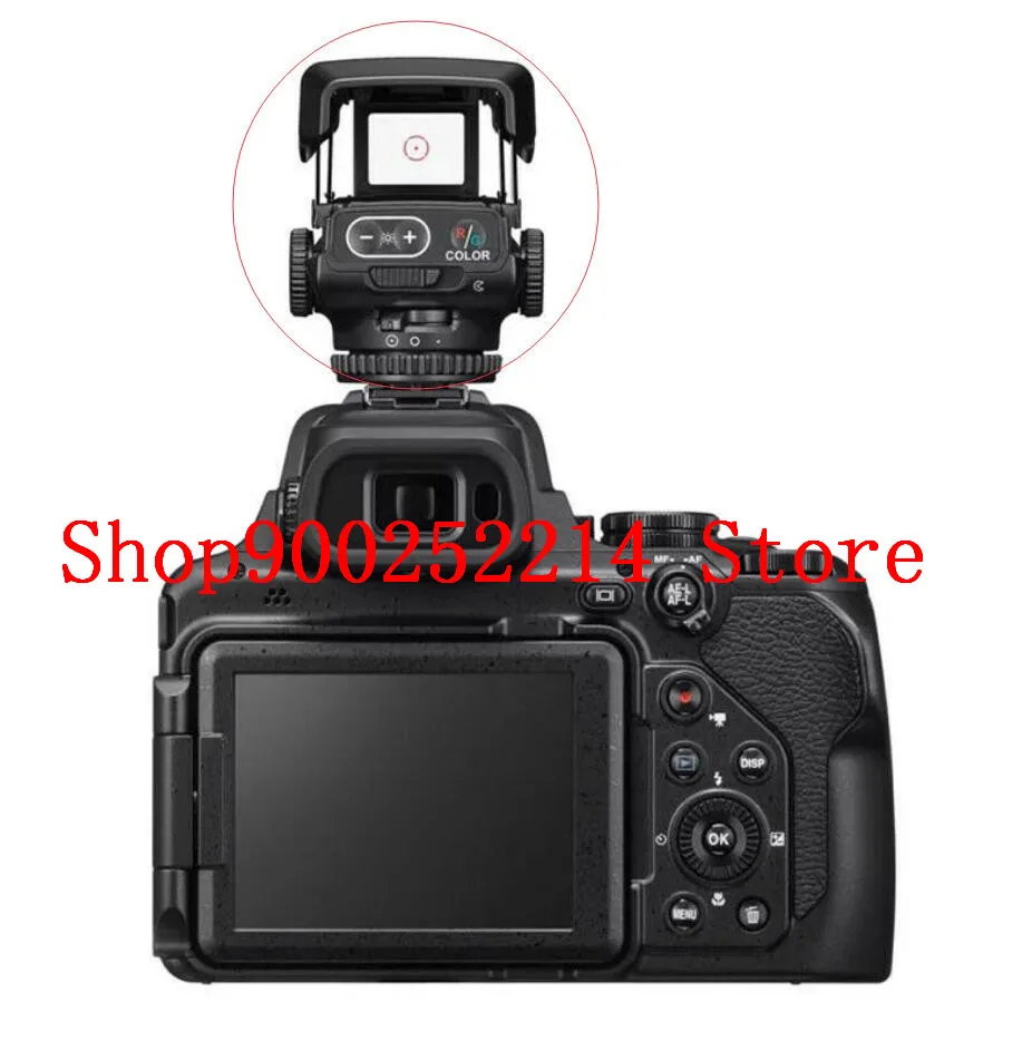 Новый точка зрения DF M1 для Nikon D3 D3X D3S D4 D4S D5 D500 D610 D750 D810 D850 D800 D3400 D5600 D7200 D7500 P1000 Z6 Z7