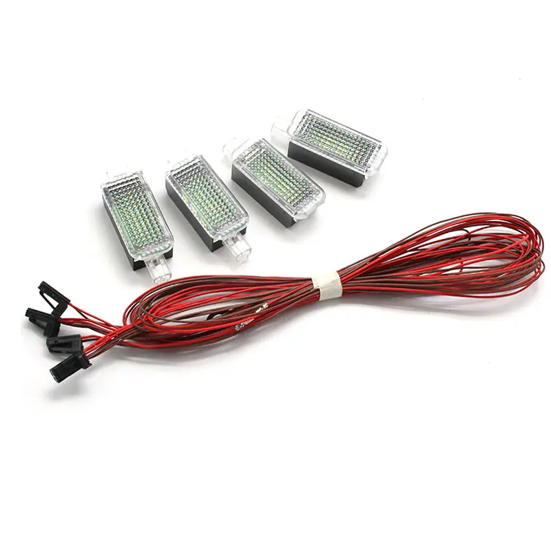 

Применим к Jette Passat Golf 6 MK6 CC, ножная лампа, атмосферная светодиодсветодиодный ножная лампа 3AD 947 409 3AD947409