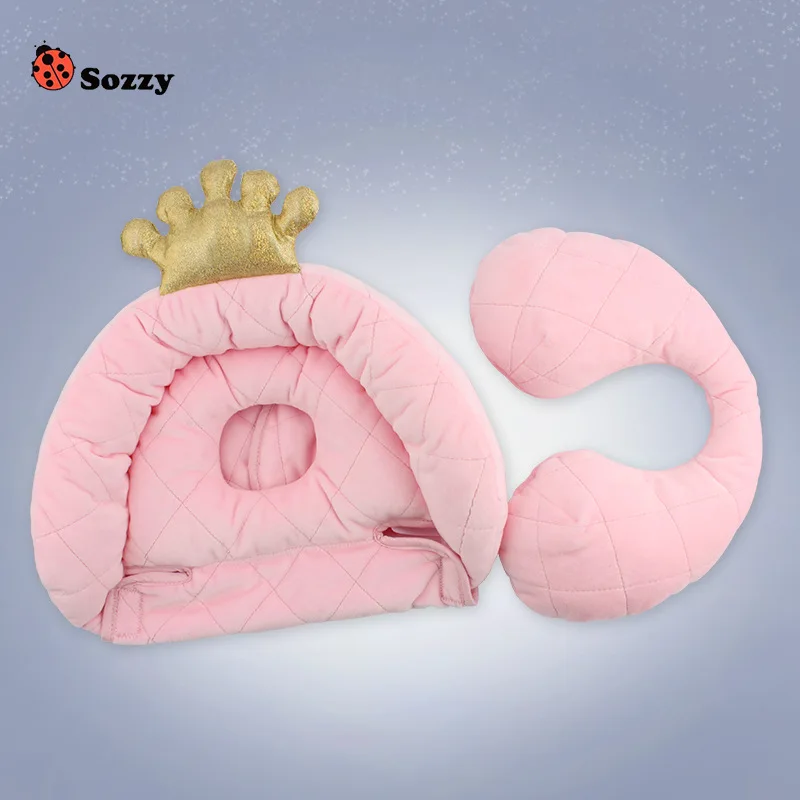 Коврик для детской коляски Sozzy с подушкой против рулона хлопковая детская