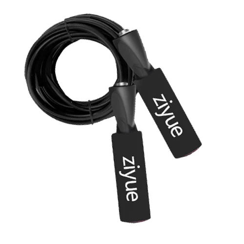 Quantity 1 Black Ziyue 3 м Подшипник Скакалка шнур скорость фитнес похудение тренажерный зал упражнения с прыжками Оборудование Регулируемый Бокс Скакалка Спортивная Скакалка - Цвет: Quantity 1 Black