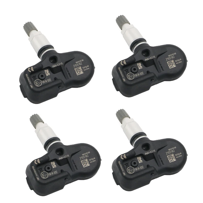Датчик контроля давления в шинах TPMS 42607-48020 4 шт. для Lexus RX450h LX570 RX450hL Toyota Land Cruiser VX-R VX