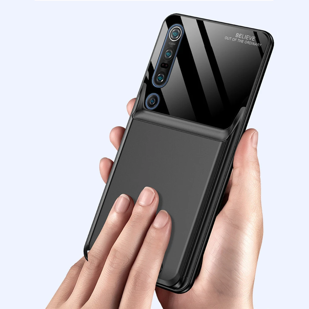 

Чехлы с зарядным устройством на 10000 мА · ч для Huawei Honor Play 4T PRO, чехол с аккумулятором, чехол с внешним аккумулятором для honor 30 pro, чехол с зарядны...