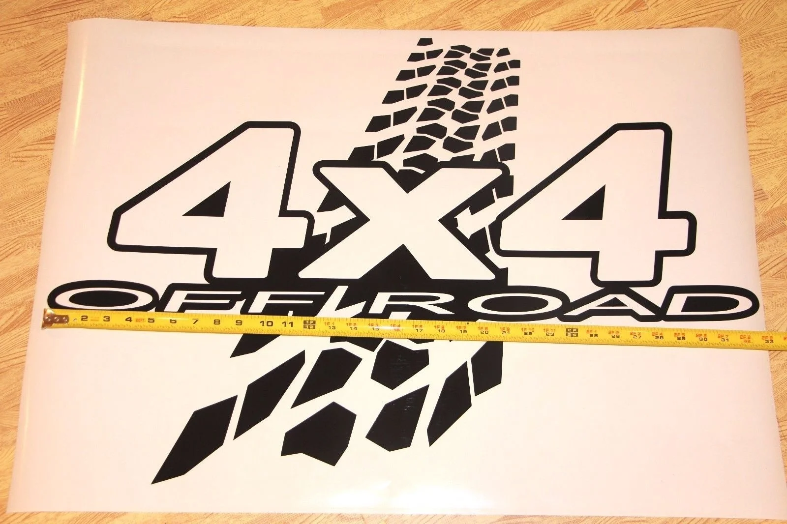 

Для 22in x 32in BIG 4X4 внедорожная Наклейка для автомобиля внедорожник Грузовик дверь капот стеновая сторона
