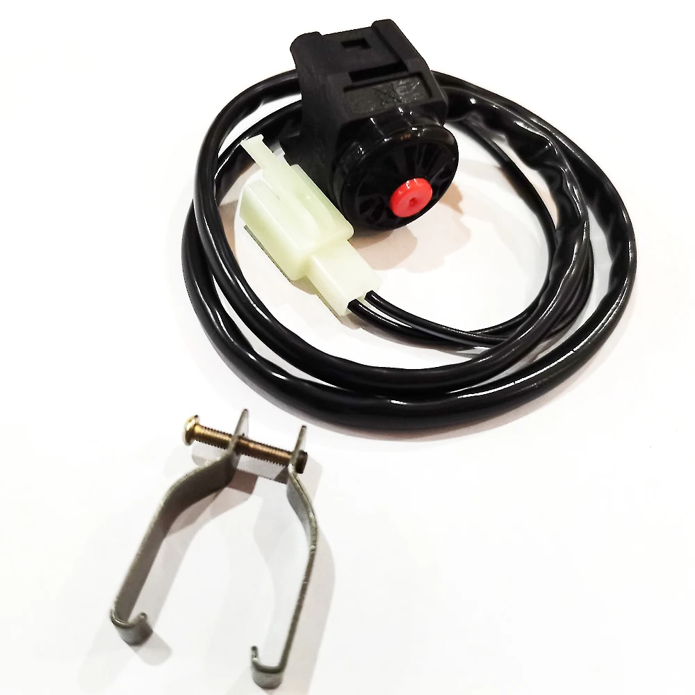 7/8 &quot22 мм Мотокросс руль Аварийная Кнопка ВКЛ ВЫКЛ зажигания Мощность