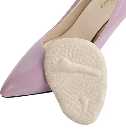 Beige 3 Arihol гелевая обмотка на носок стопы стельки для женщин противоскользящие подушечки для обуви вкладыши от боли в ногах мягкие вкладыши в геленочно-пучковую часть - Цвет: Beige 3