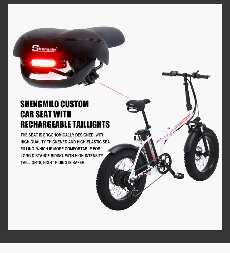 Электрический велосипед 20 дюймов ebike 48V500W Электрический горный велосипед электрический складной велосипед 4,0 fat tire bicicleta eletrica пляжный электровелосипед