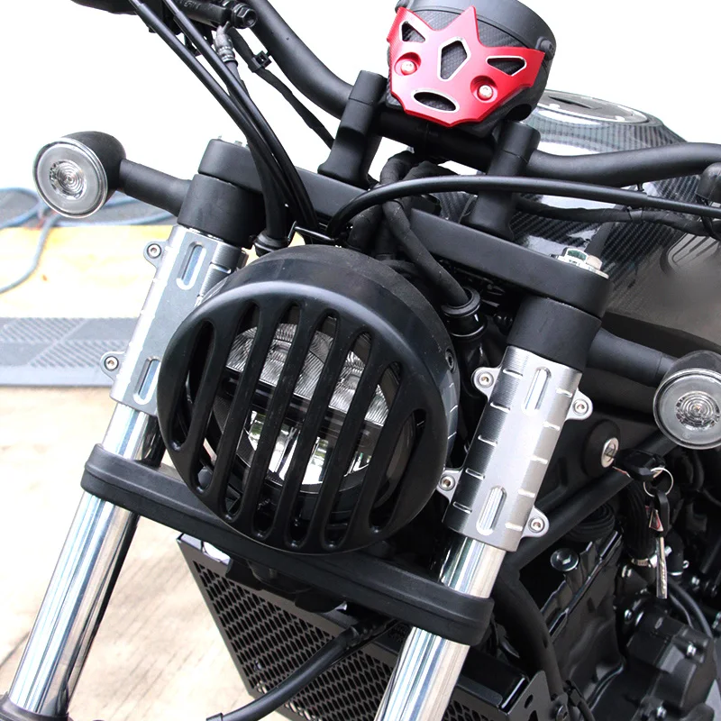 

Motorcycle Headlight Grille Guard Cover Protector For HONDA Rebel 500 300 CMX CMX500 CMX300 2017-2020