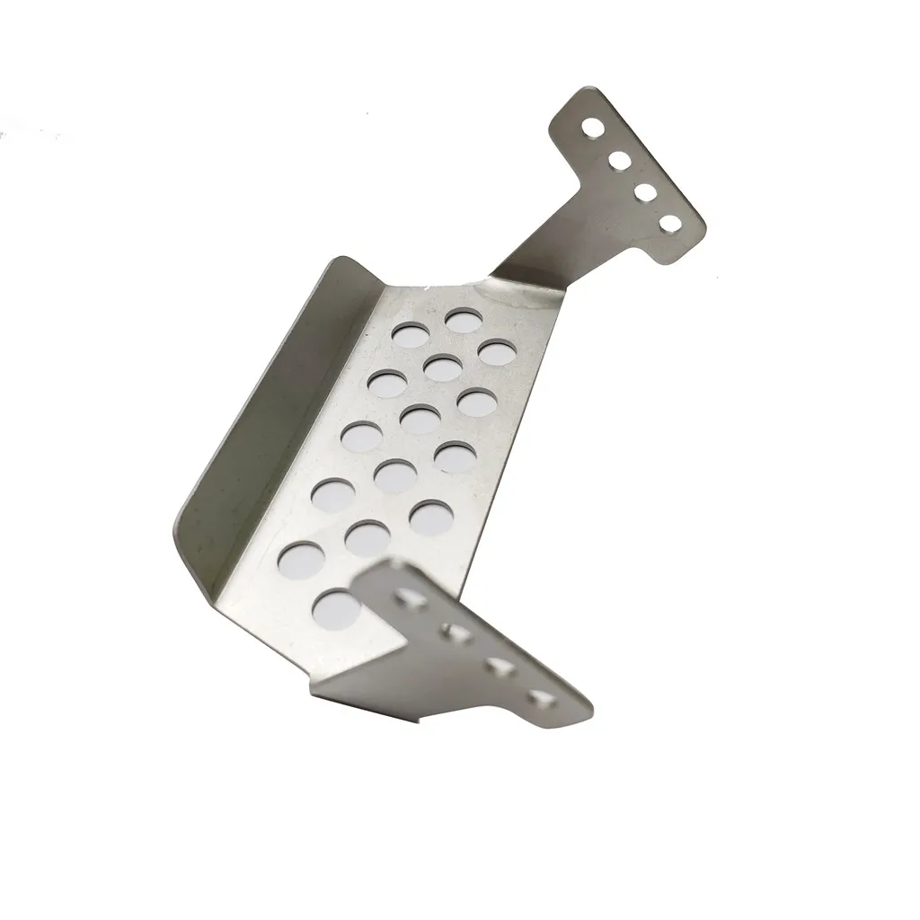 Защитный кожух на шасси защитный пластина для радиоуправляемого автомобиля 1/10 4