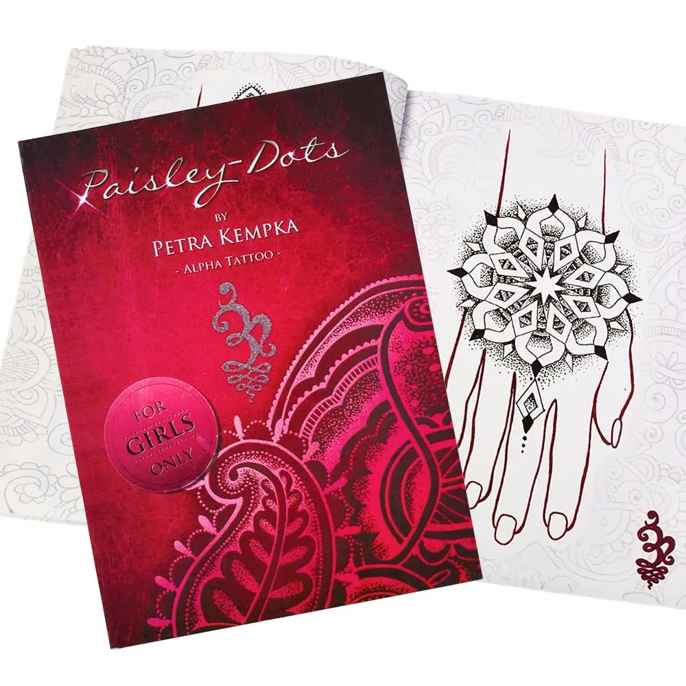 Тату книга Татуировка руки грудь флэш арт дизайн Альфа для девочек только