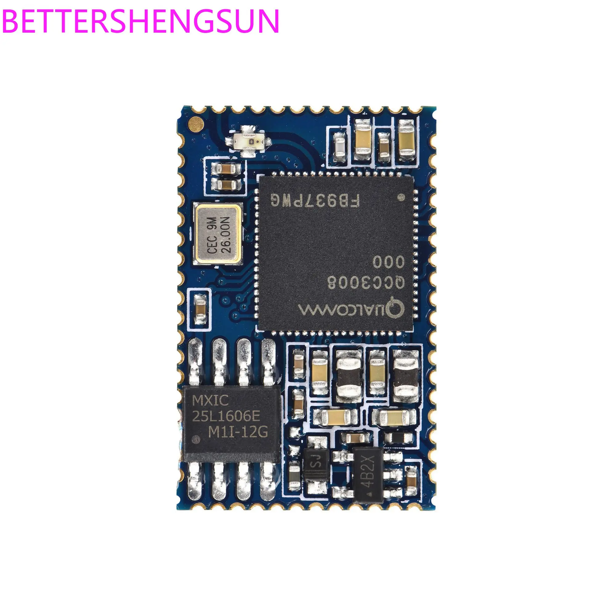 

BTM308-C QCC3008 Bluetooth module TWS APTX-LL I2S IIS